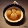芒果视频 编辑苏蔓的侧脸照，她正拿着平板电脑查看不同视频平台的会员价格对比表格